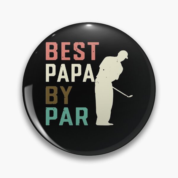 Item preview, Best Papa By Par Shirt Fathers Day Golf Gift Grandpa Funny T-Shirt designed and sold by ThuyPhamStore.