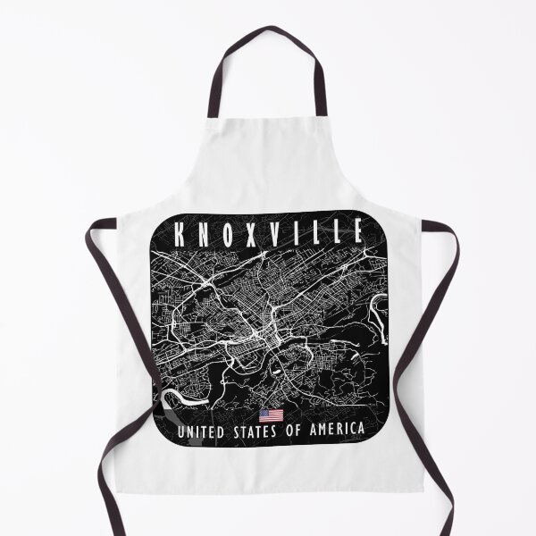Item preview, KNOXVILLE MAP USA designed and sold by hatimelhag.