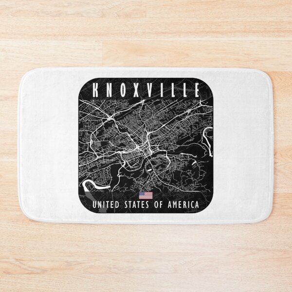 Item preview, KNOXVILLE MAP USA designed and sold by hatimelhag.
