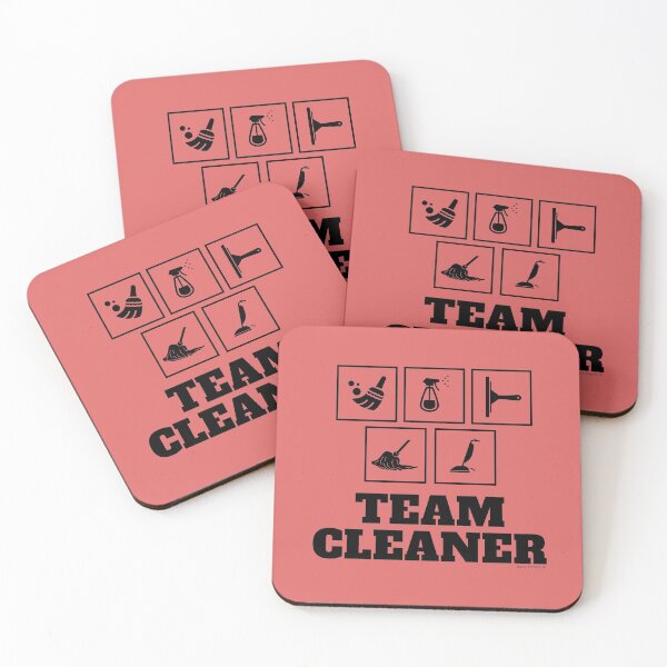 Item preview, Team Cleaner Novelty Cleaning Crew Housekeeper Shirts and Gifts designed and sold by SavvyCleaner.