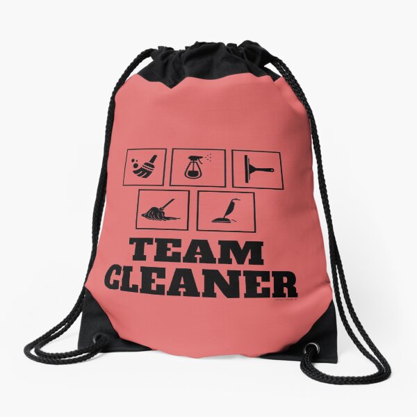 Item preview, Team Cleaner Novelty Cleaning Crew Housekeeper Shirts and Gifts designed and sold by SavvyCleaner.