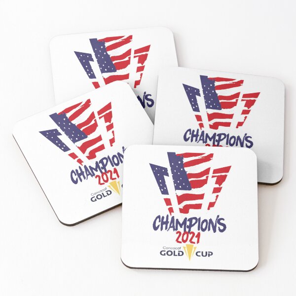 Item preview, USA Champions 2021 Gold Cup Concacaf  designed and sold by JethroShop.