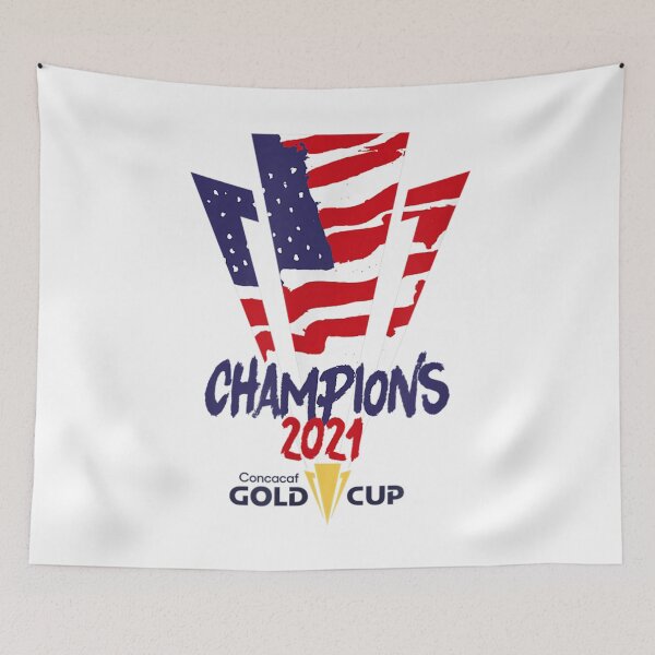 Item preview, USA Champions 2021 Gold Cup Concacaf  designed and sold by JethroShop.