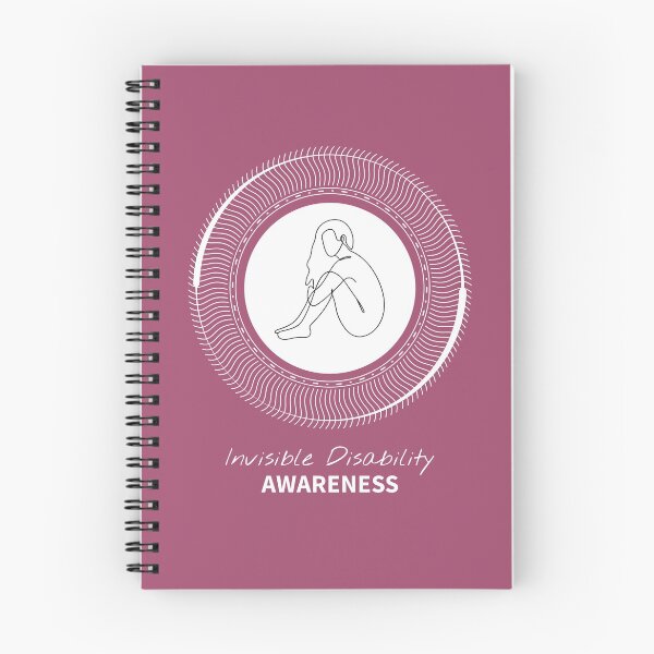 Item preview, Invisibile Disability Awareness designed and sold by SweetLouiseTees.