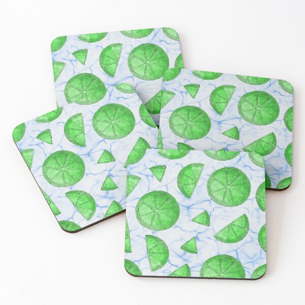 Item preview, Floating Limes designed and sold by Katherine Swartzbeck.