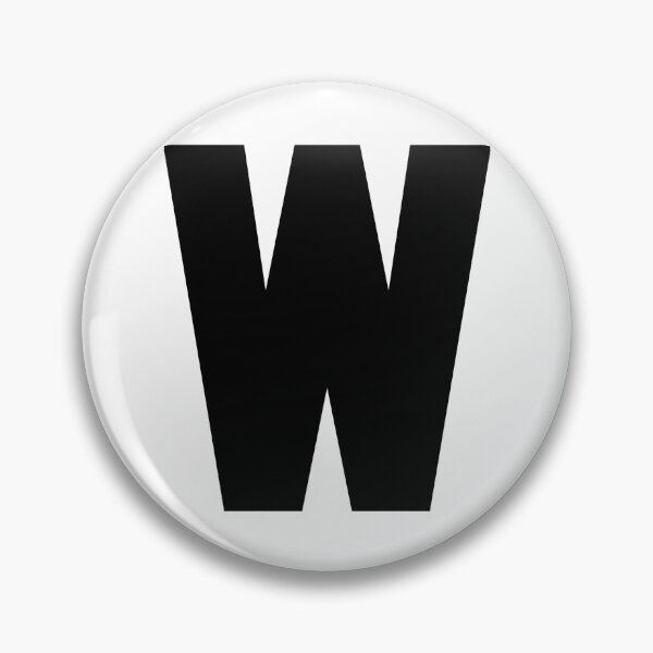 Item preview, Letter W Initial designed and sold by Nfty-Planet01.