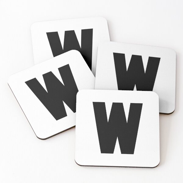 Item preview, Letter W Initial designed and sold by Nfty-Planet01.