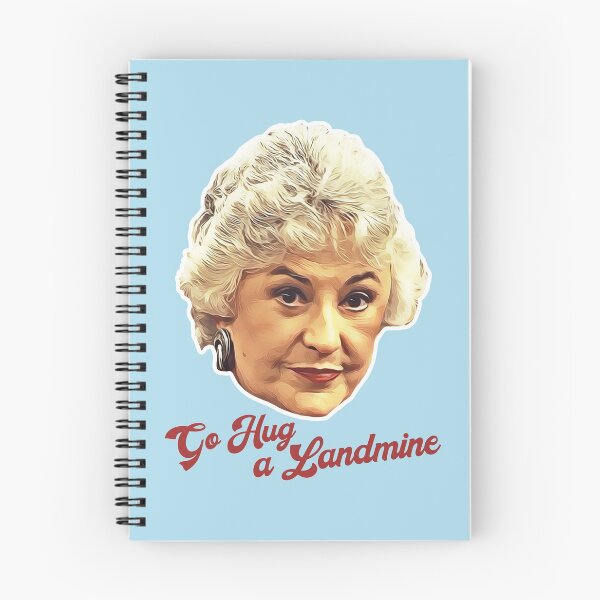 Item preview, Dorothy Zbornak Go Hug a Landmine designed and sold by acquiesce13.