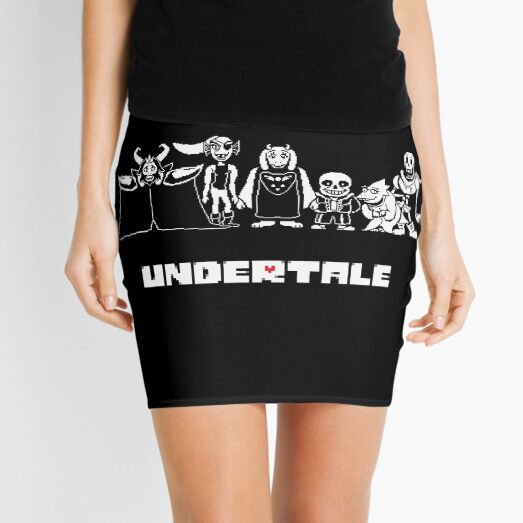 Undertale Memes Mini Skirts for Sale Redbubble