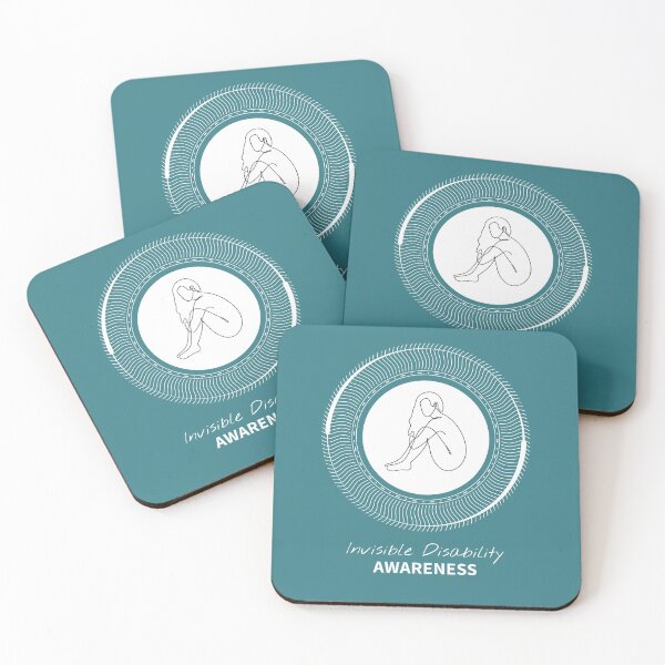 Item preview, Invisibile Disability Awareness designed and sold by SweetLouiseTees.