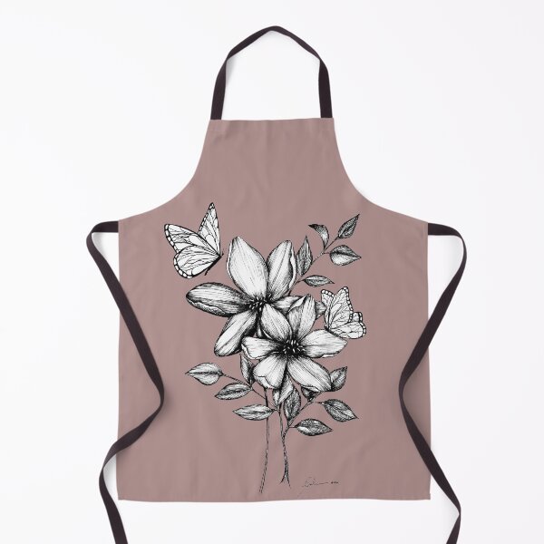 Artikelvorschau, Schmetterlingsblumen entworfen und verkauft von Colouringinbook.