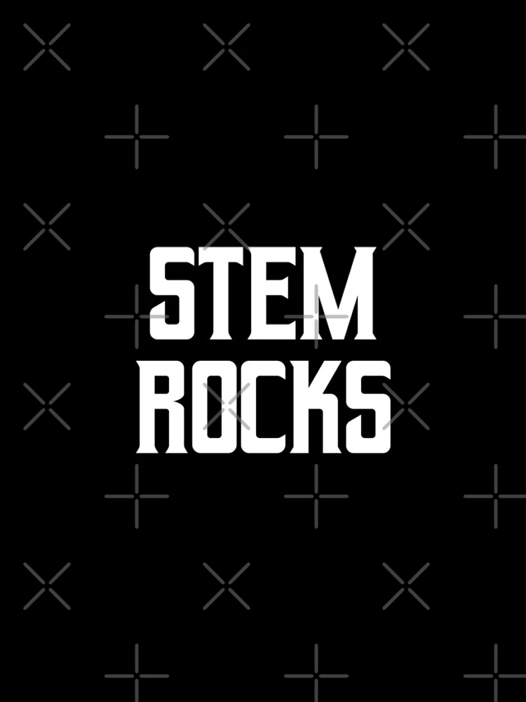Thumbnail 4 of 4, iPhone Case, STEM Rocks designed and sold by teesaurus.