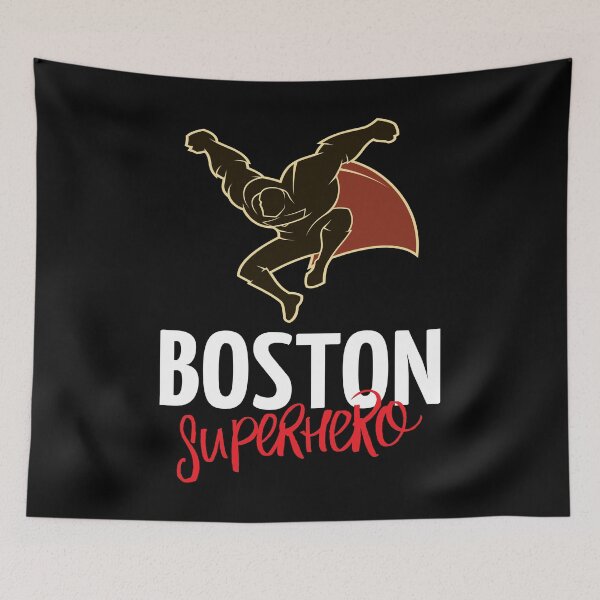 Item preview, Boston Superhero designed and sold by FiveNiches.