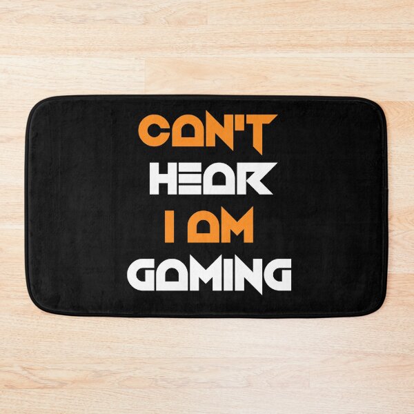 Item preview, Can't hear I am gaming designed and sold by CREATi AG.