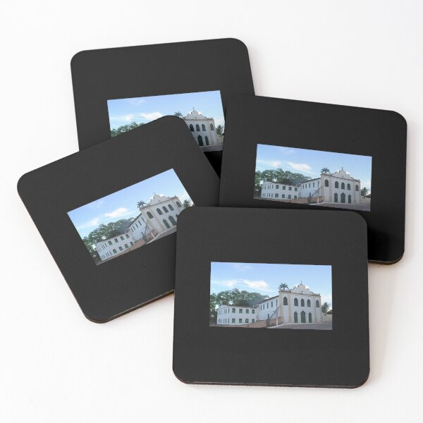 Item preview, Convent and Church with green doors and windows  designed and sold by Zadia1990.