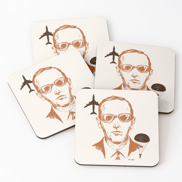 Item preview, DB Cooper Lives designed and sold by acquiesce13.
