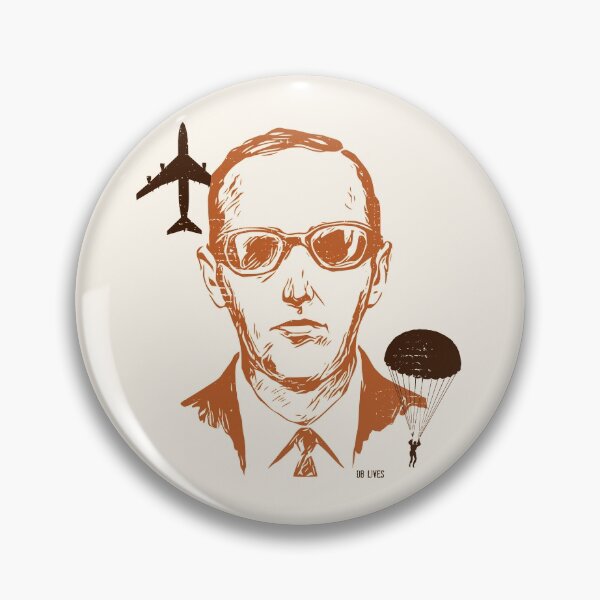 Item preview, DB Cooper Lives designed and sold by acquiesce13.