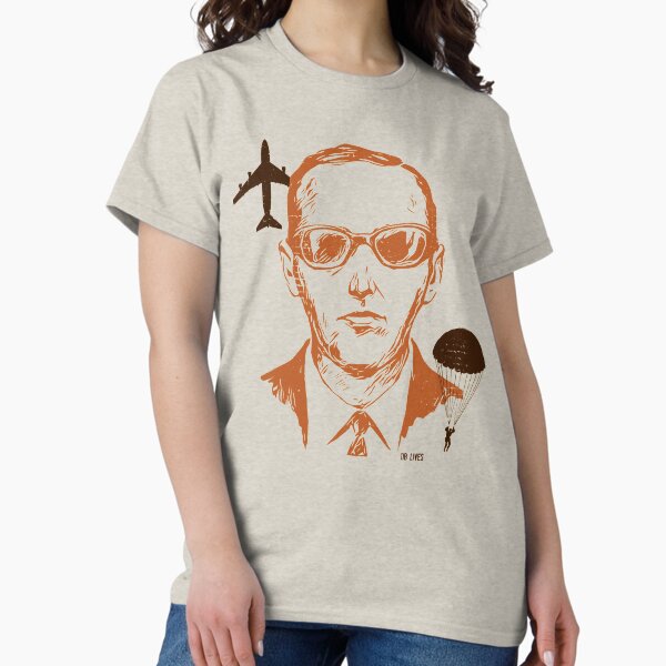 Item preview, DB Cooper Lives designed and sold by acquiesce13.