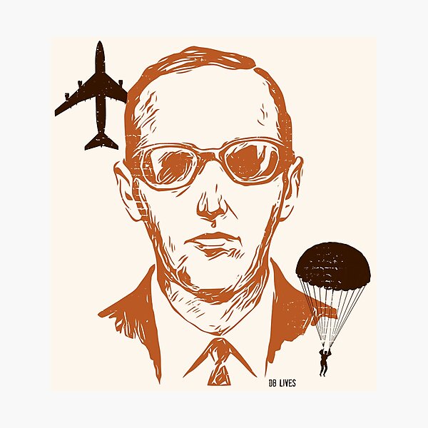DB Cooper Lives Photographic Print