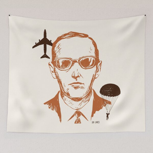Item preview, DB Cooper Lives designed and sold by acquiesce13.