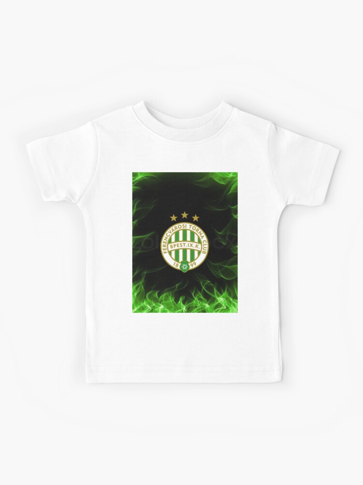 ferencvaros tc Kids T-Shirt for Sale by arezantarez