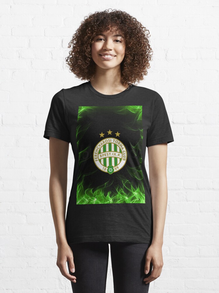 ferencvaros tc Essential T-Shirt for Sale by arezantarez