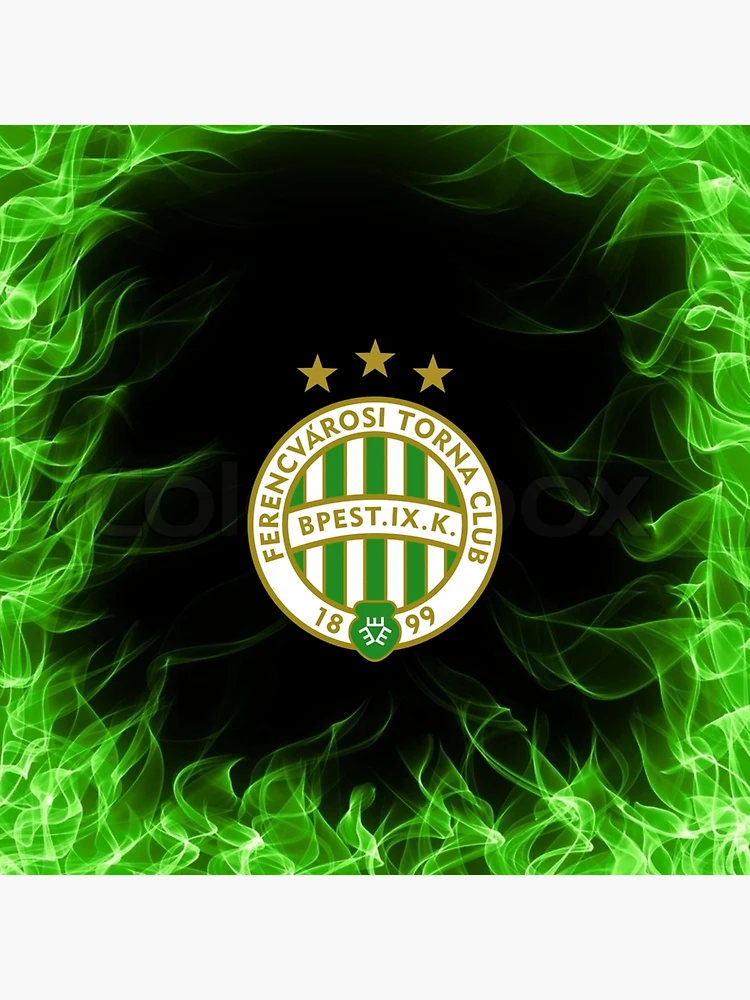 Ferencváros Green Poster for Sale by VRedBaller