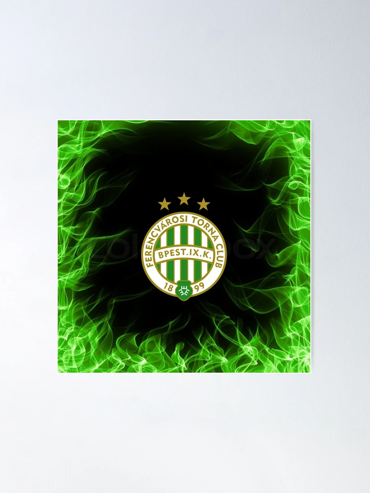 Ferencváros Geo Green 2 Sticker for Sale by VRedBaller