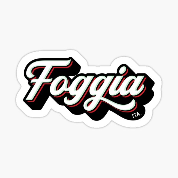 Item preview, Foggia City Apulia Italy designed and sold by creativecaveman.