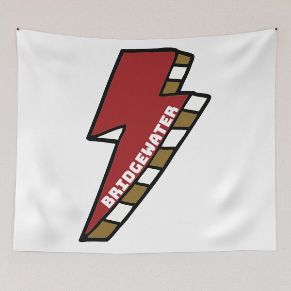 Item preview, Bridgewater College Lightning Bolt designed and sold by kkosmicki.
