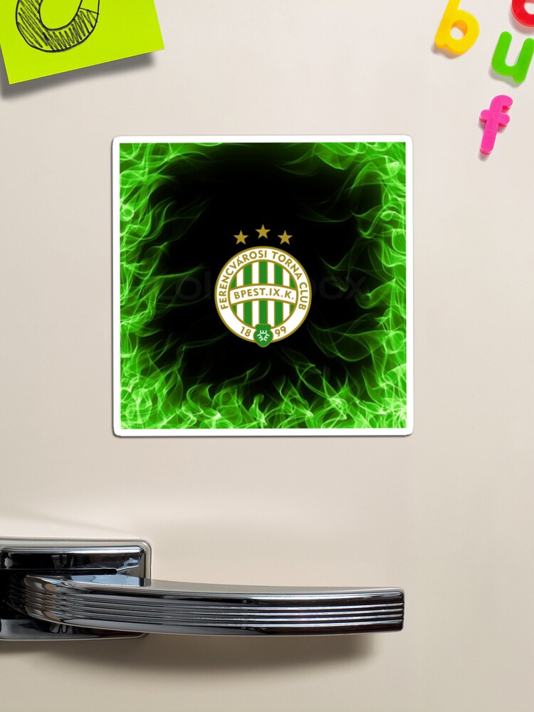 ferencvaros tc Sticker for Sale by arezantarez