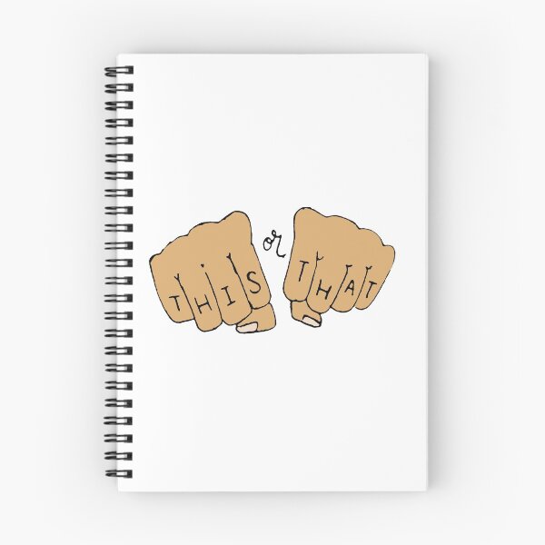 Item preview, This or That (Medium) designed and sold by Ginger Young.