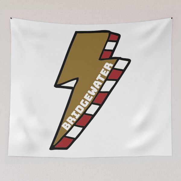 Item preview, Bridgewater College Lightning Bolt designed and sold by kkosmicki.