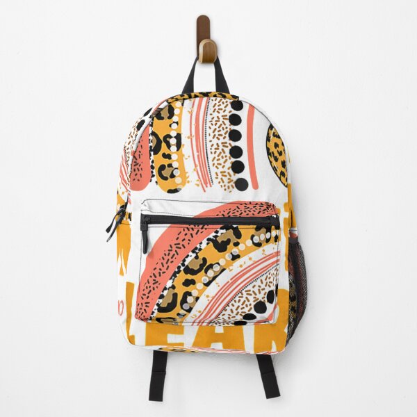 Item preview, Wild About Learning Leopard Rainbow Teacher Back to School designed and sold by JethroShop.