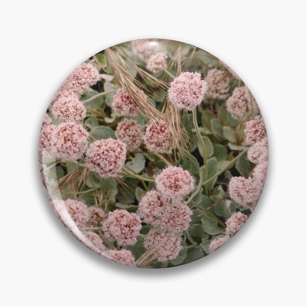 Item preview, Pretty Pink Summer Beach Buckwheat Flowers designed and sold by KsbAesthetics.