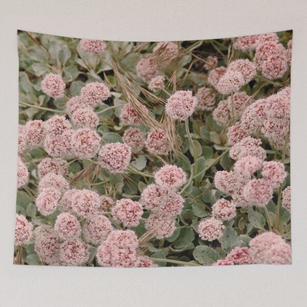 Item preview, Pretty Pink Summer Beach Buckwheat Flowers designed and sold by KsbAesthetics.