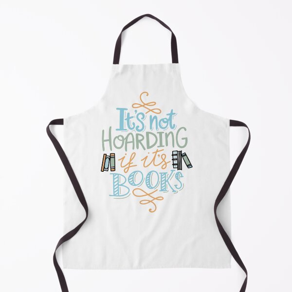 Item preview, Hoarding Books - Book Nerd Quote designed and sold by Kit Cronk.