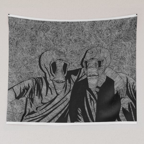 Item preview, Just Two Aliens Losing Their Minds designed and sold by Memuer.