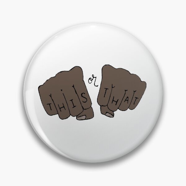 Item preview, This or That (Dark) designed and sold by Ginger Young.
