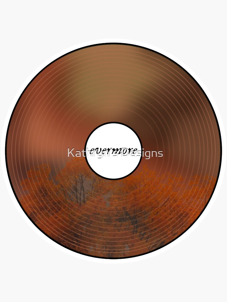 What is this new Taylor Swift Evermore transparent Vinyl??? : r
