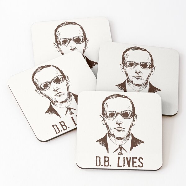 Item preview, DB Cooper Lives designed and sold by acquiesce13.