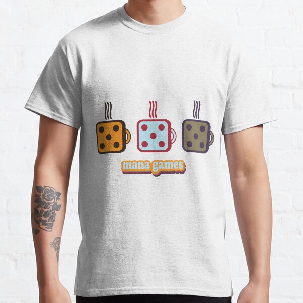 Mana Games - 70s Alt Art Classic T-Shirt