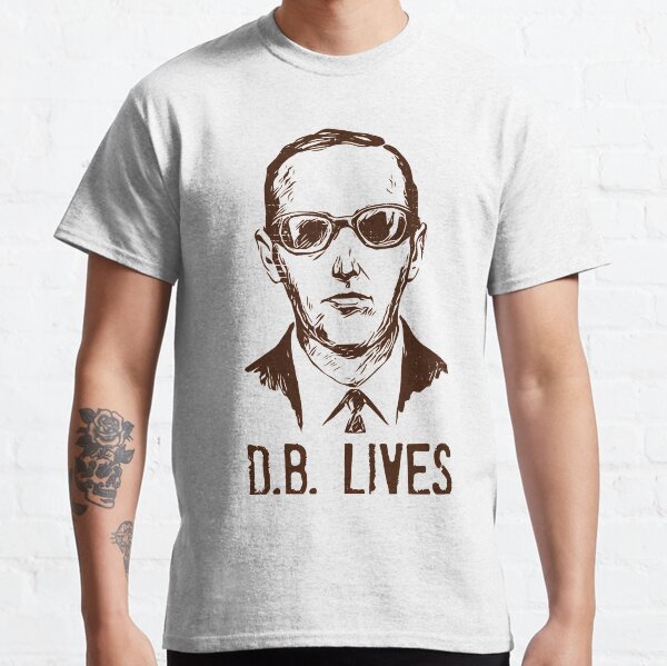 DB Cooper Lives Classic T-Shirt