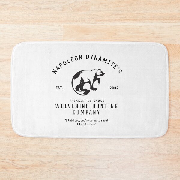 Item preview, Napoleon Dynamite's Freakin' 12-Gauge Wolverine Hunting Company designed and sold by Primotees.