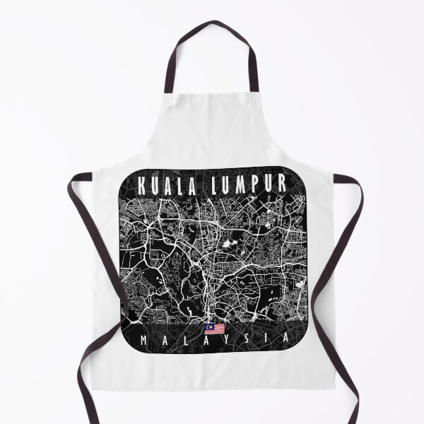 Item preview, KUALA LUMPUR MAP MALAYSIA designed and sold by hatimelhag.