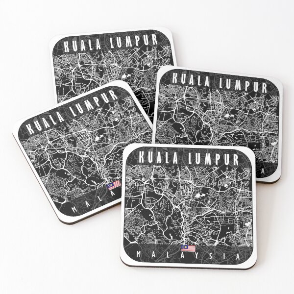 Item preview, KUALA LUMPUR MAP MALAYSIA designed and sold by hatimelhag.
