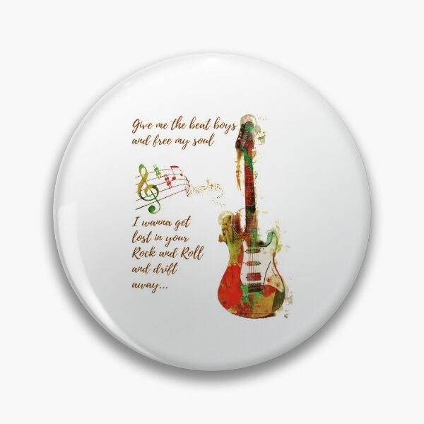 Item preview, Roy Orbison - Drift Away designed and sold by RoyOKastielsson.