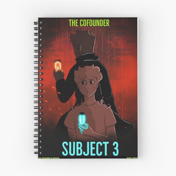 Item preview, Subject 3 and The Phantom Poster designed and sold by DoodleNoggin.