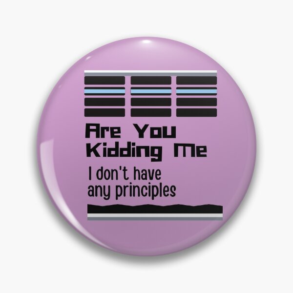 Item preview, Bars and Lines Kidding Me No Principles designed and sold by aliyeus.