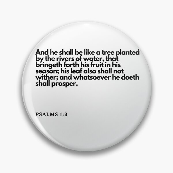 Artikelvorschau, Psalm 1:3 entworfen und verkauft von Heritage2307.